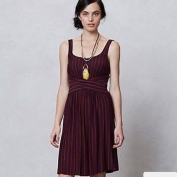 Anthropologie Dresses & Skirts - Anthropologie Bailey 44 Stripe Intersection Dress